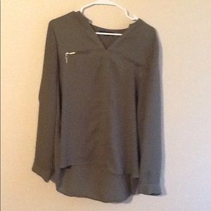 Long sleeve blouse